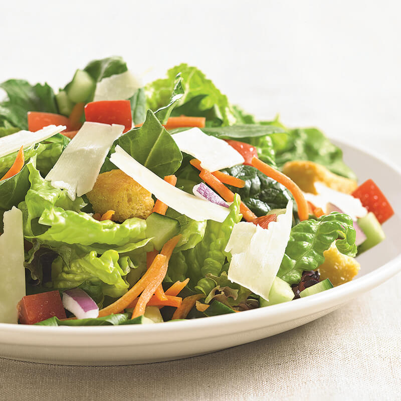 House Salad Baby Field Greens, Veggies, Croutons & More Menu BJ's